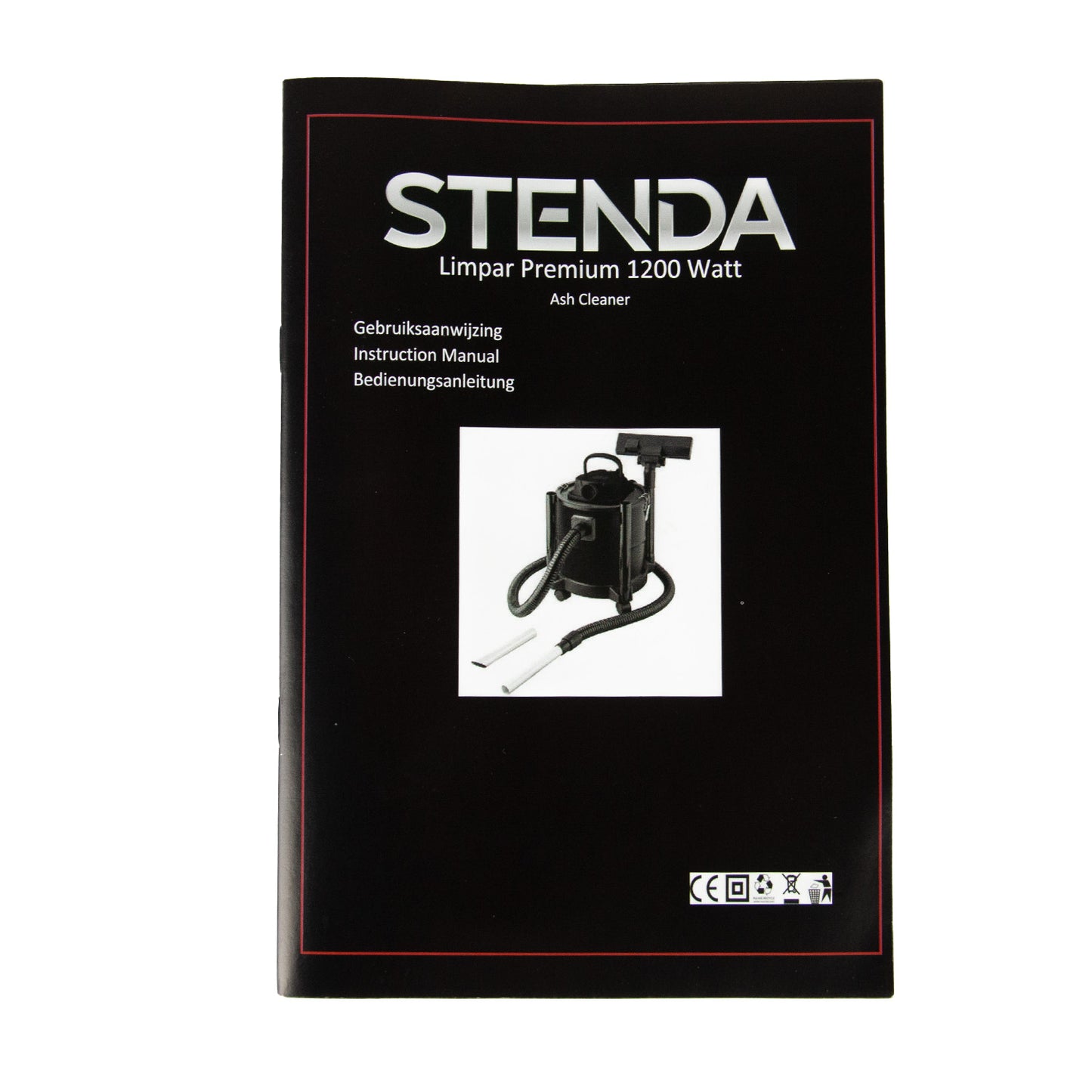 Stenda Ash Vacuum Limpar Premium 1200 Watt