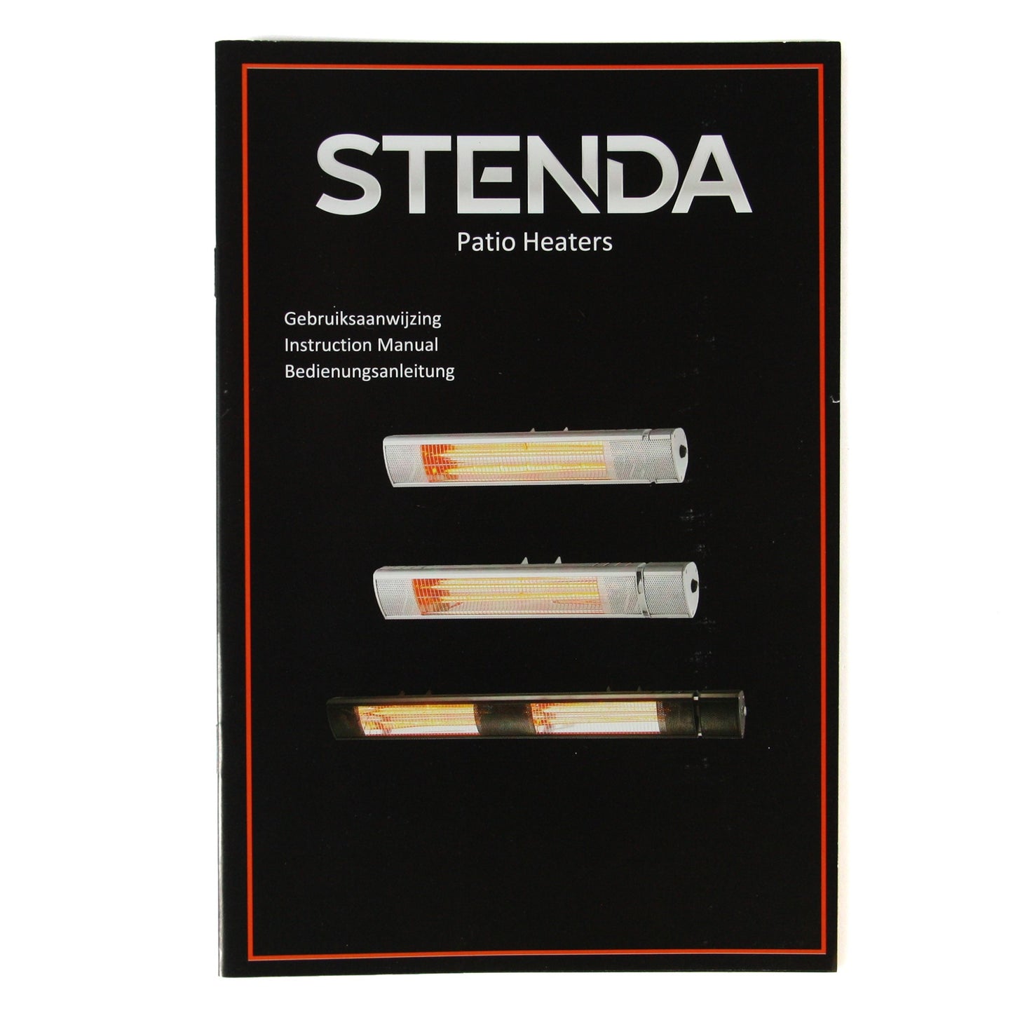 Stenda Terrasverwarmer Calor Sombra 1500 Watt